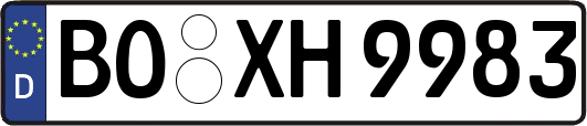 BO-XH9983