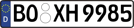BO-XH9985