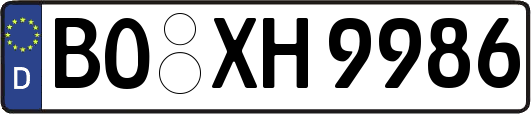 BO-XH9986