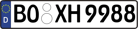 BO-XH9988