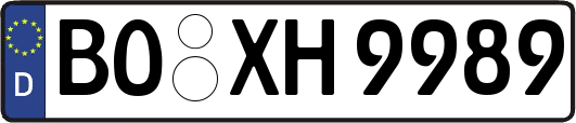 BO-XH9989