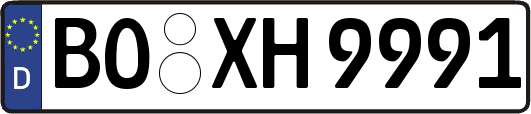 BO-XH9991