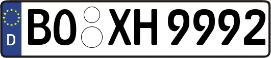 BO-XH9992
