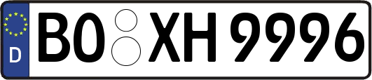 BO-XH9996