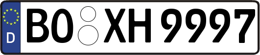 BO-XH9997