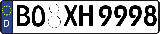 BO-XH9998