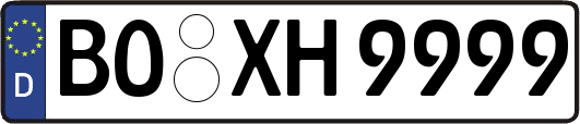 BO-XH9999