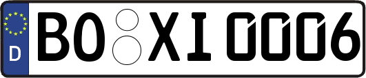 BO-XI0006