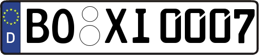 BO-XI0007