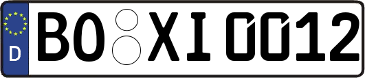 BO-XI0012