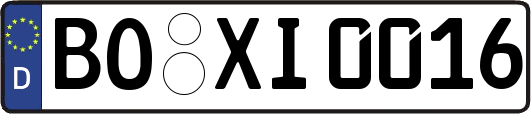 BO-XI0016