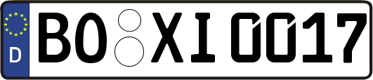 BO-XI0017