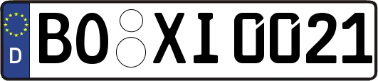 BO-XI0021