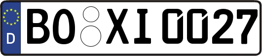 BO-XI0027