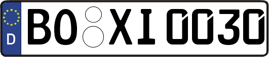 BO-XI0030