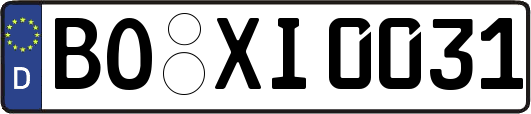 BO-XI0031