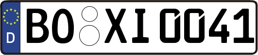BO-XI0041