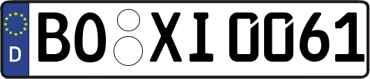 BO-XI0061