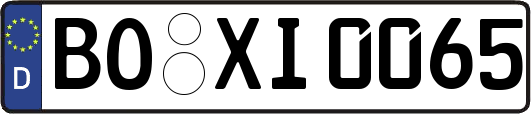 BO-XI0065