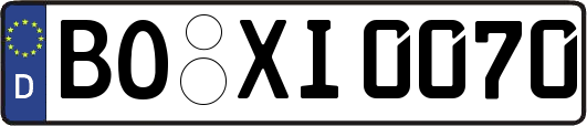 BO-XI0070
