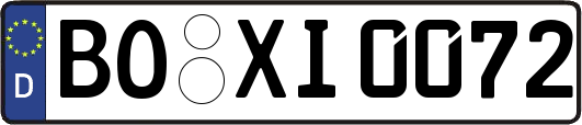 BO-XI0072