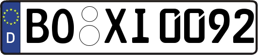 BO-XI0092