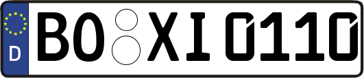 BO-XI0110
