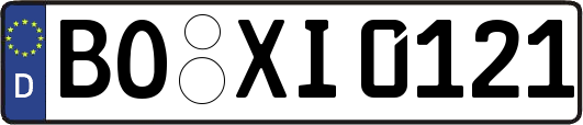 BO-XI0121