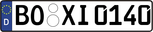 BO-XI0140