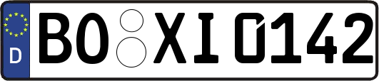 BO-XI0142
