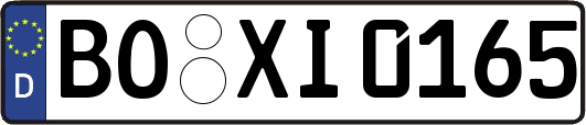 BO-XI0165