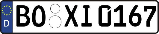BO-XI0167