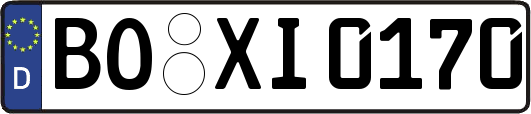 BO-XI0170
