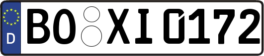 BO-XI0172