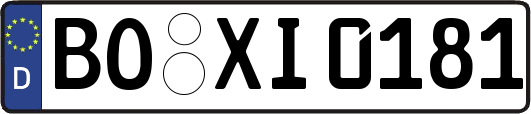 BO-XI0181
