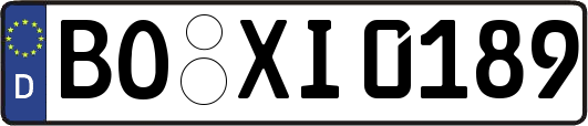 BO-XI0189