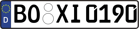 BO-XI0190