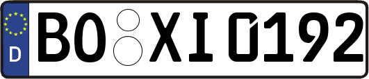 BO-XI0192