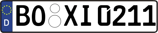 BO-XI0211