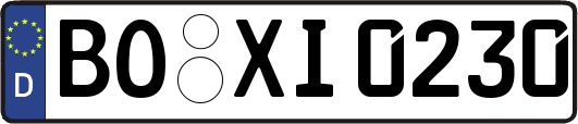 BO-XI0230