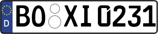 BO-XI0231