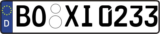 BO-XI0233