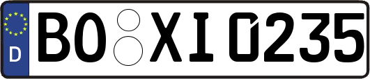 BO-XI0235