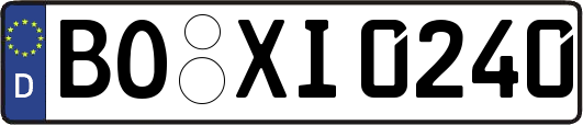 BO-XI0240