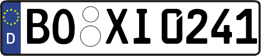 BO-XI0241