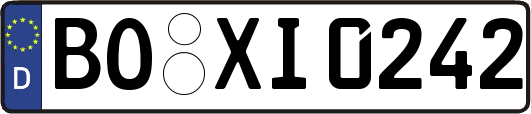 BO-XI0242