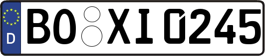 BO-XI0245
