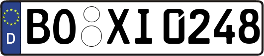 BO-XI0248