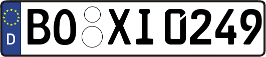 BO-XI0249