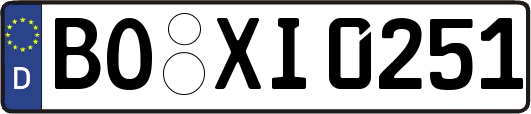 BO-XI0251